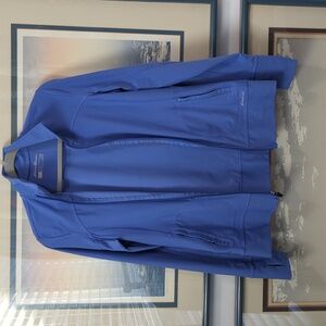 Eddie Bauer Blue Motion Running/ Workout Jacket Size Medium
